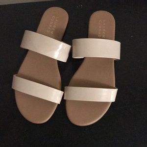 Cream Lauren Conrad Slides